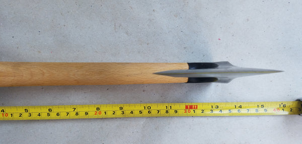 Mini carving bearded axe with sheath
