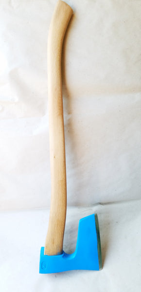 4.8 lbs Heavy bearded steel AXE with curved handle