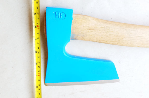 4.8 lbs Heavy bearded steel AXE with curved handle
