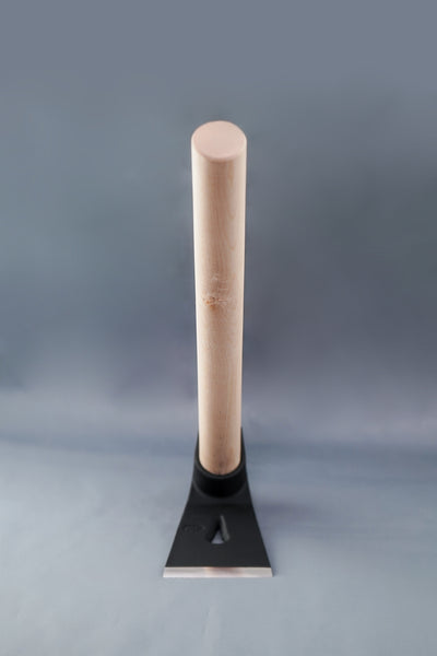 WOODCARVING STRAIGHT ADZE-COMBINED W/  HAMMER - WOODWORKING AXE + CLAW HAMMER