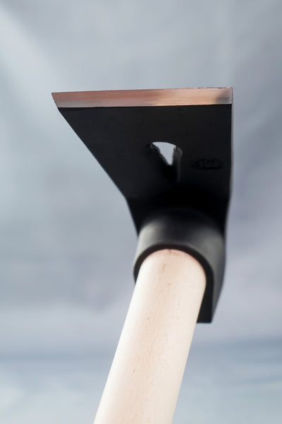 WOODCARVING STRAIGHT ADZE-COMBINED W/  HAMMER - WOODWORKING AXE + CLAW HAMMER