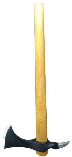 Bearded Spike Tomahawk - The Black Hawk