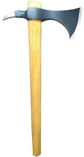 Bearded Spike Tomahawk - The Black Hawk